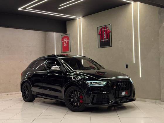 AUDI RS Q3 2.5 TFSI QUATTRO 20V 310CV GASOLINA 4P S-TRONIC AUDI RS Q3 2.5 TFSI QUATTRO 20V 310CV GASOLINA 4P S-TRONIC